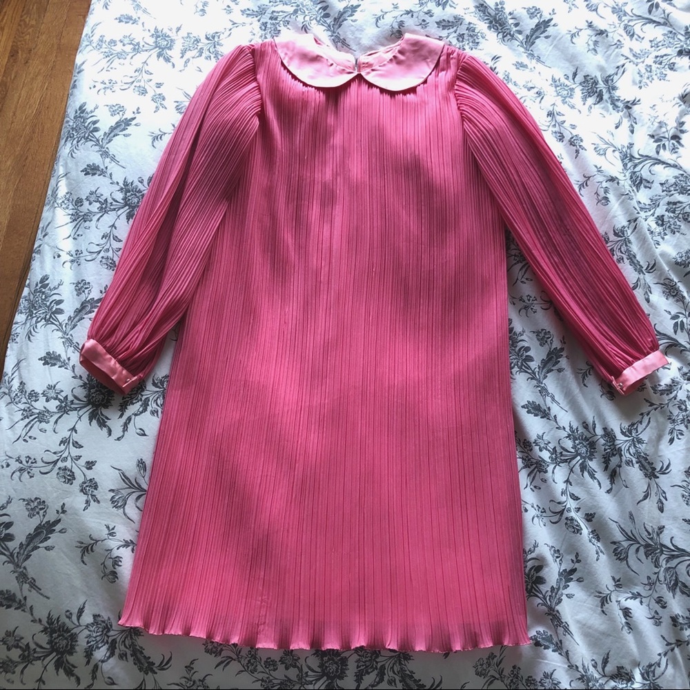 Vintage 60’s pink dress